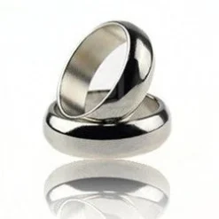 China Wizard PK Magnetic Ring - Silver "D" Shape