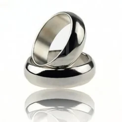 China Wizard PK Magnetic Ring - Silver "D" Shape