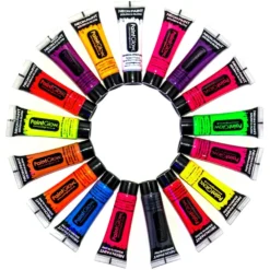 PaintGlow UV Face & Body Paint Make-up