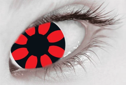 Mesmereyez Crazy Daisy - 1 Day Lenses Contact Lenses