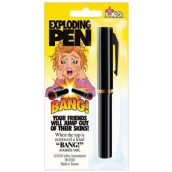 Loftus International Exploding Pen Practical Jokes