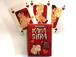 Out Of The Blue Kama Sutra Playing Cards