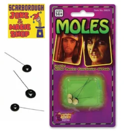 Bristol Novelties Ltd Fake Hairy Moles