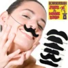 Out Of The Blue Novelties Assorted Fake Moustaches - 6 Pack Elasticated