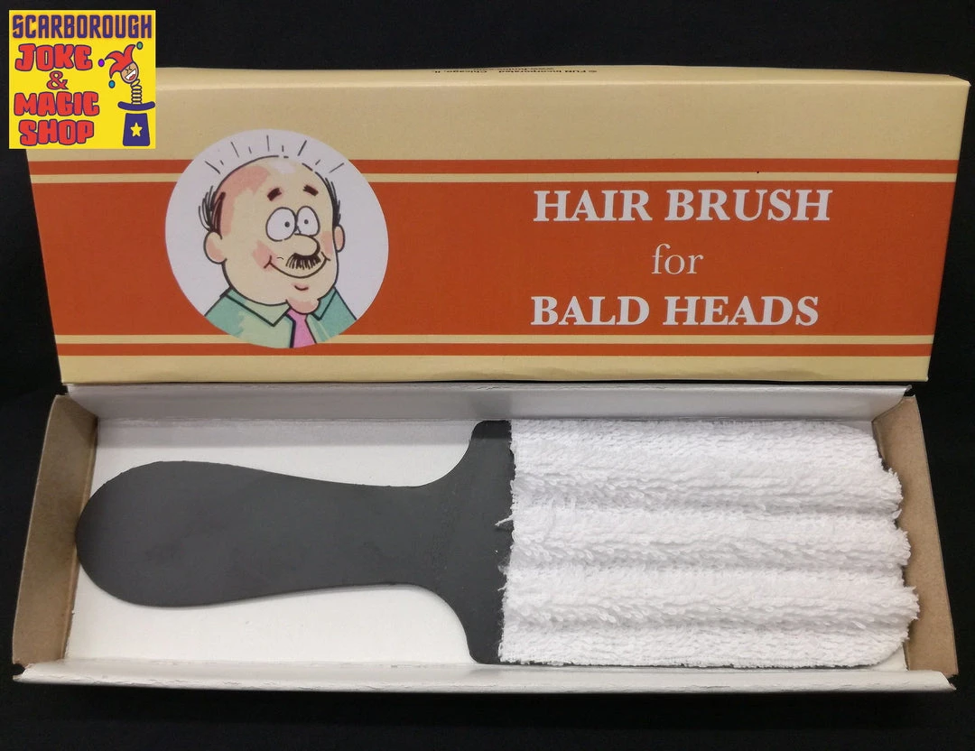 Fun Inc Bald Head Brush