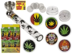 Out Of The Blue Novelty Smoking Pipe Set