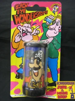 Funnyman Jokes Black Eye Wonderscope Kaleidoscope