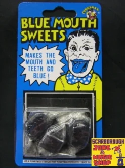 Funnyman Jokes Practical Jokes Blue Mouth Sweets