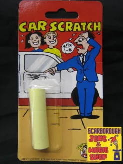 Funnyman Jokes Car Scratch - Fake Mark On Car Practical Jokes