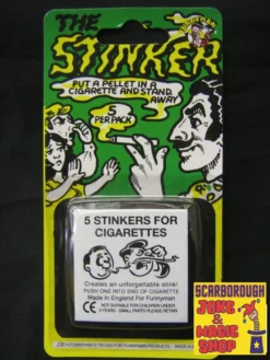 Funnyman Jokes Cigarette Stinkers