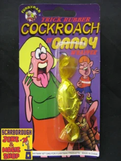 Funnyman Jokes Cockroach In Candy