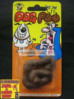 Funnyman Jokes Dog Poo Fake Doggie Turd
