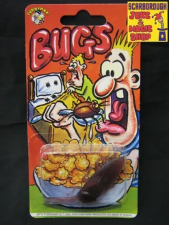 Funnyman Jokes Fake Cockroach Bug