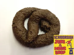 Funnyman Jokes Fake Dog Poo Turd - Round