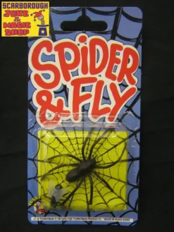 Funnyman Jokes Spider & Fly Practical Jokes