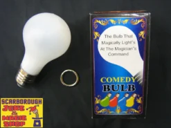 Funnyman Jokes Magic Light Bulb ~ Comedy Lamp Novelties