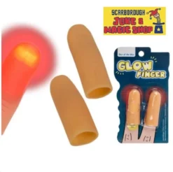 Out Of The Blue Glow Fingers - Light Up Finger Tips Body Parts