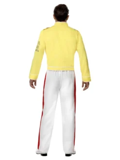 Smiffys Men's Costumes Queen Freddie Mercury Costume