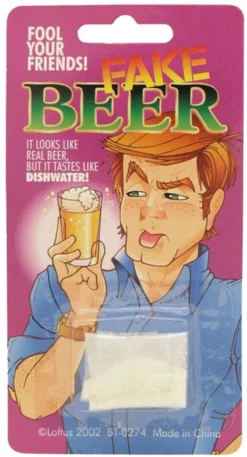 Loftus International Fake Beer Practical Jokes