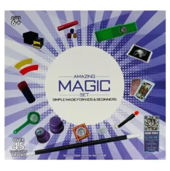 Gould Amazing Magic Set ~ Simple Magic For Kids & Beginners! Close Up Magic
