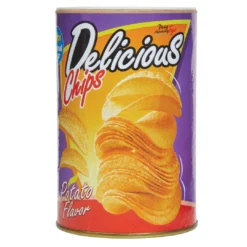 Bristol Novelties Ltd Surprise Snake In Crisp Can Practical Jokes