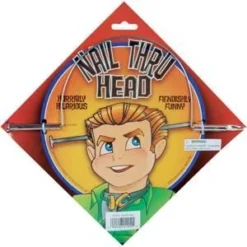 Loftus International Practical Jokes Nail Thru Head