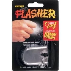 Loftus International Novelties Hand Flasher Sparking Funkenring