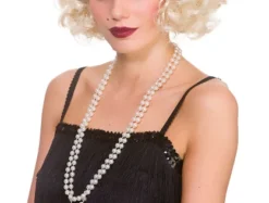 Wicked Costumes Jewellery Pearl Necklace - 2 Pack