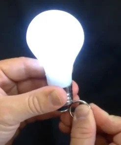 Funnyman Jokes Magic Light Bulb ~ Comedy Lamp Novelties