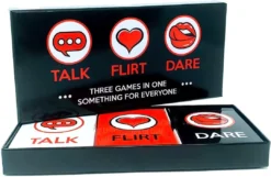 Out Of The Blue Adult Novelty Items Talk, Flirt And Dare Couples Card Game