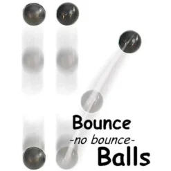 China Bounce - No Bounce Balls Close Up Magic