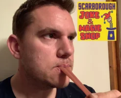 China Fake Rubber Tongue