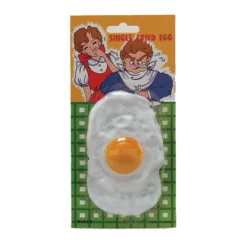 Bristol Novelties Ltd Practical Jokes Fake Fried Egg