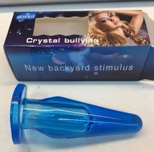 The Scarborough Joke Shop XXX Toys Crystal Bullying Butt Plug
