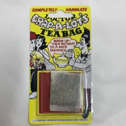 Funnyman Jokes Crap A Lot Tea Bag