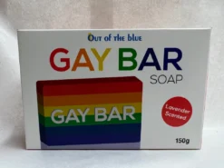 Out Of The Blue Soap - Gay Bar