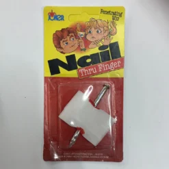 Funnyman Jokes Nail Through Finger
