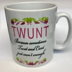 SWR Rude TWUNT Mug