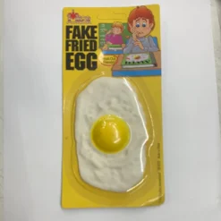 Bristol Novelties Ltd Practical Jokes Fake Fried Egg