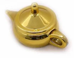 China Money Magic Magic Coin Lamp - Gold Teapot - 10p Version
