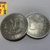 China Mental Money Silver Dollars