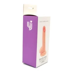 1on1 Wholesale Realistic Dildo With Balls And Suction Cup 6 Inch XXX Toys