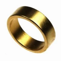 China Wizard PK Magnetic Ring - Gold 18mm